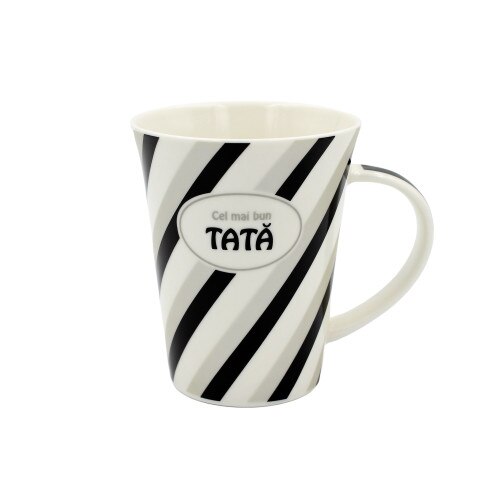 Cana din portelan, personalizata cu mesajul 
