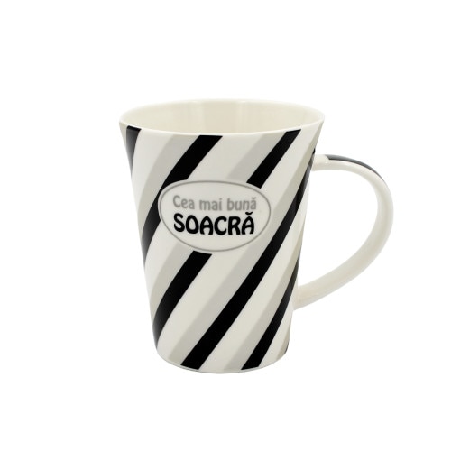 Cana din portelan, personalizata cu mesajul 