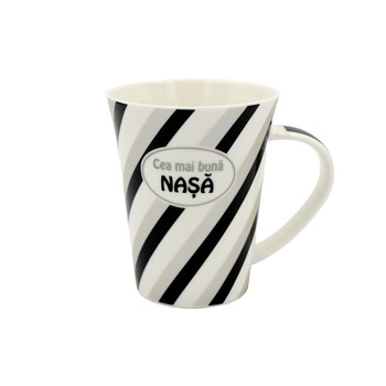 Cana din portelan, personalizata cu mesajul  Cana din portelan, personalizata cu mesajul