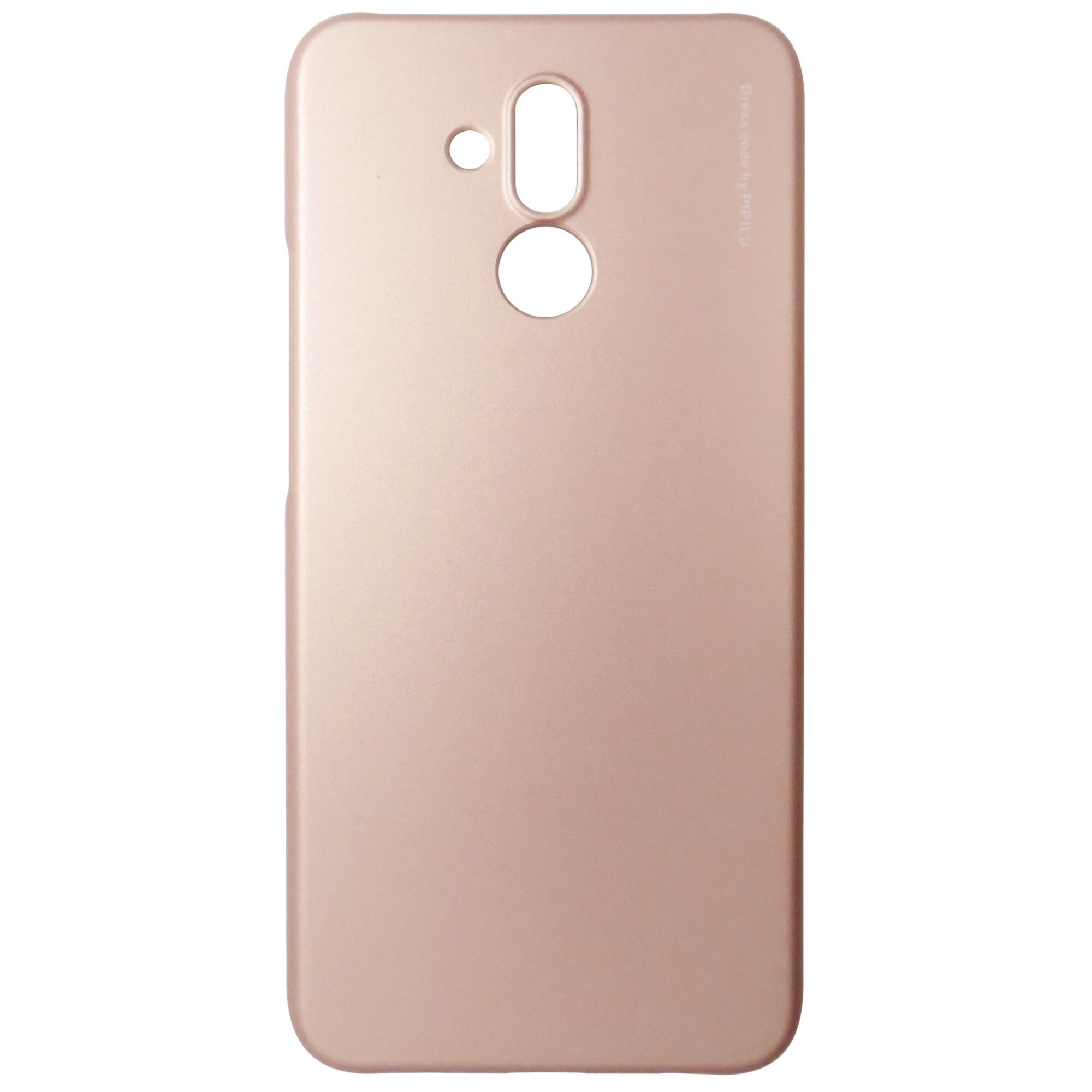 Husa tip capac plastic ultraslim X-Level Metallic roz aurie pentru Huawei Mate 20 Lite
