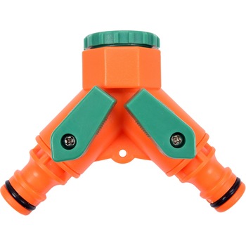 Ramificator 2 canale FLO 89022, Y 1/2 x 3/4  Ramificator 2 canale FLO 89022, Y 1/2 x 3/4
