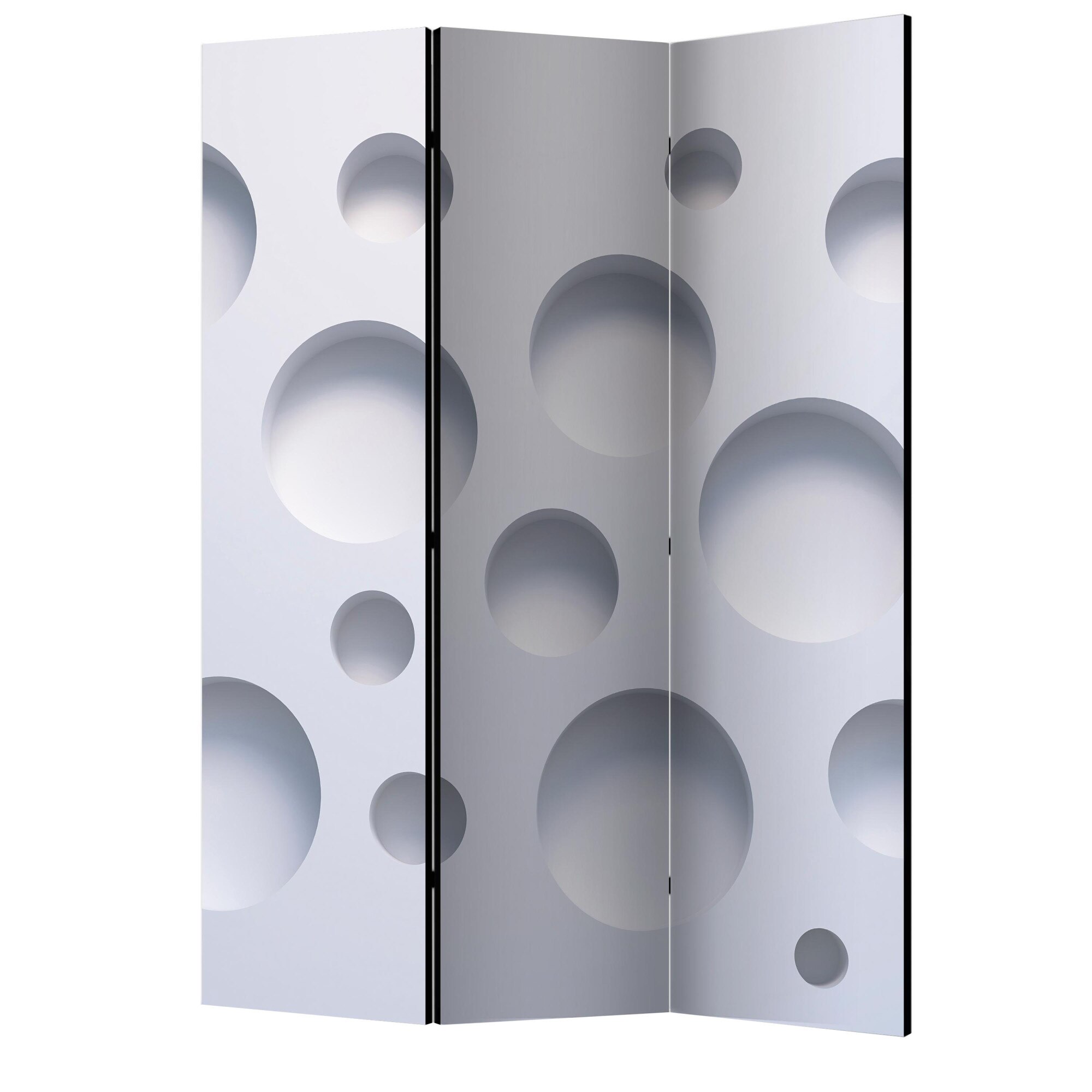 Paravan din 3 parti - Armonia modernitatii - 135 x 172 cm