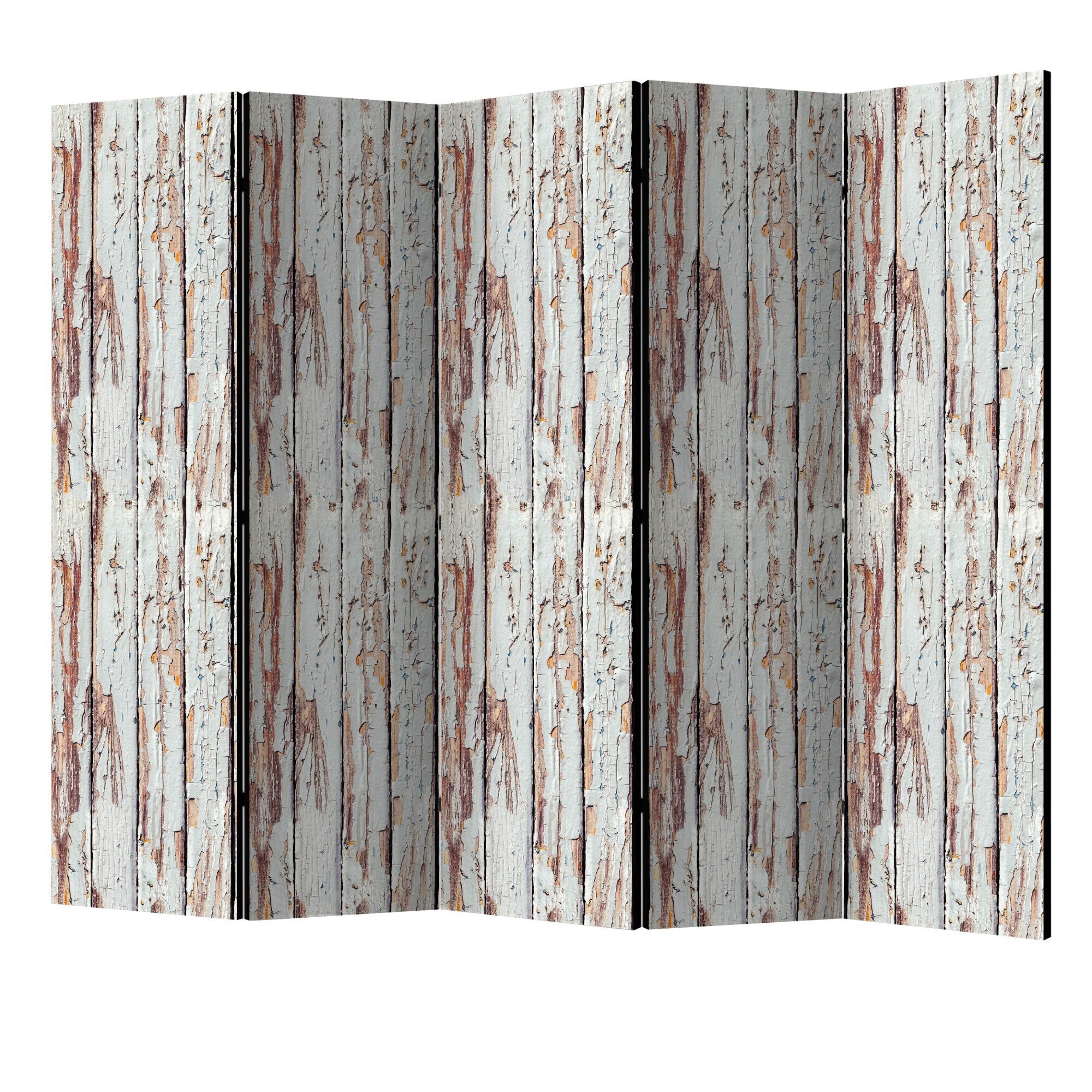 Paravan din 5 parti - Inspirat de Padurea II - 225 x 172 cm