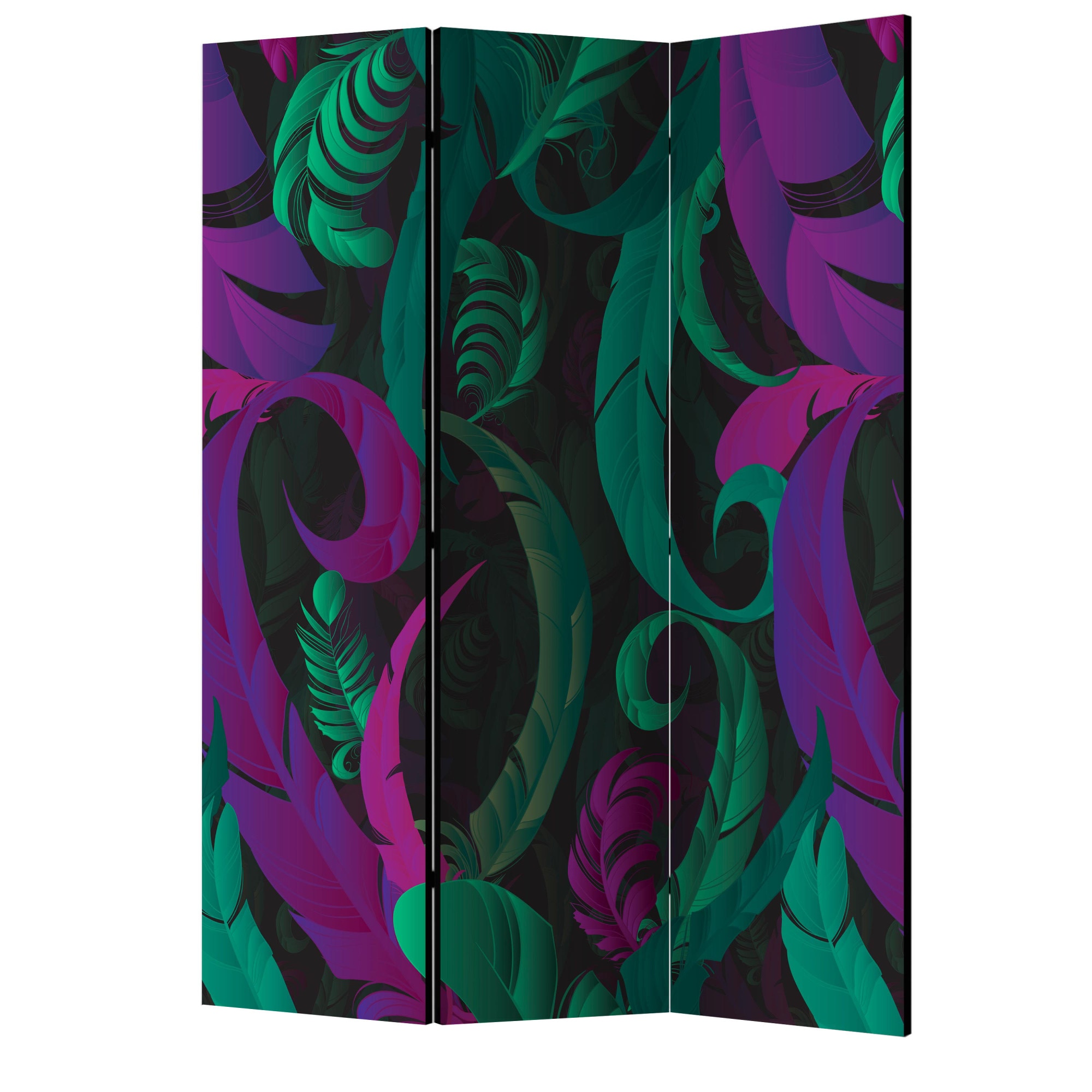 Paravan din 3 parti - Dansul Penei - 135 x 172 cm
