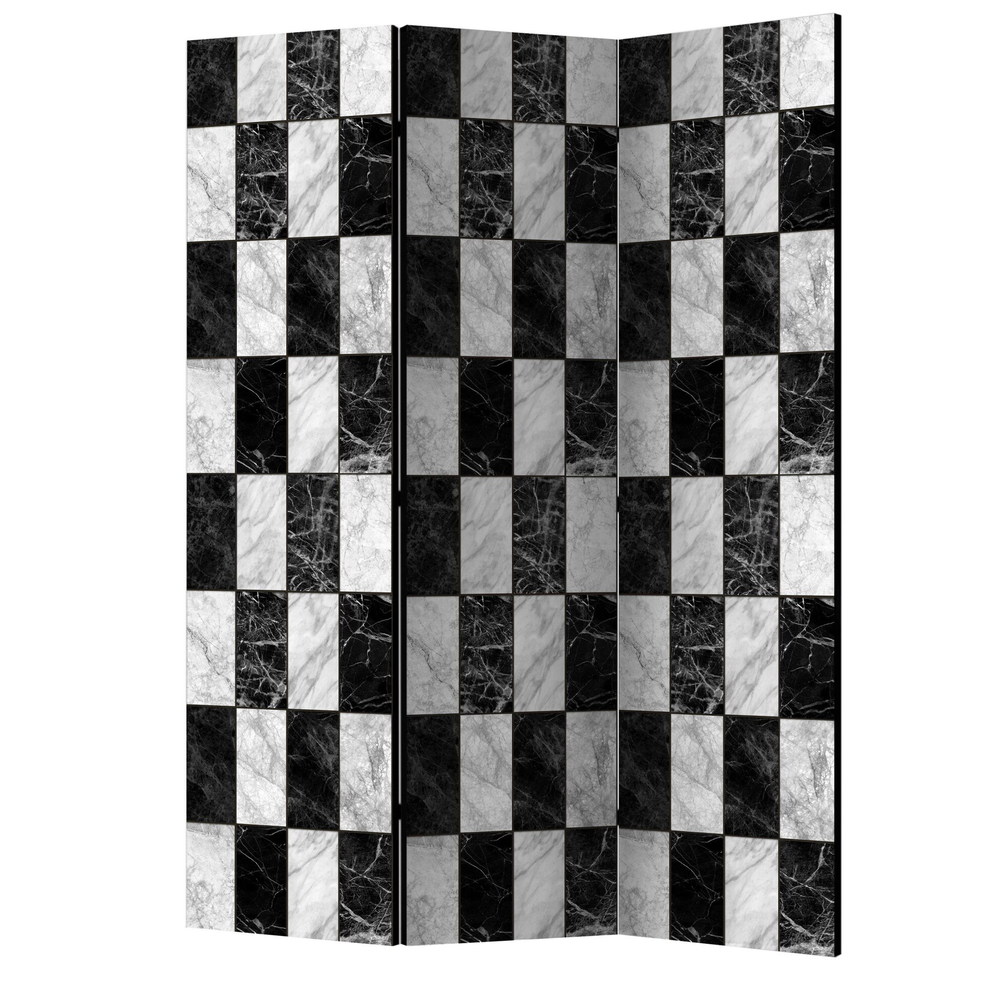 Paravan din 3 parti - Verificator - 135 x 172 cm