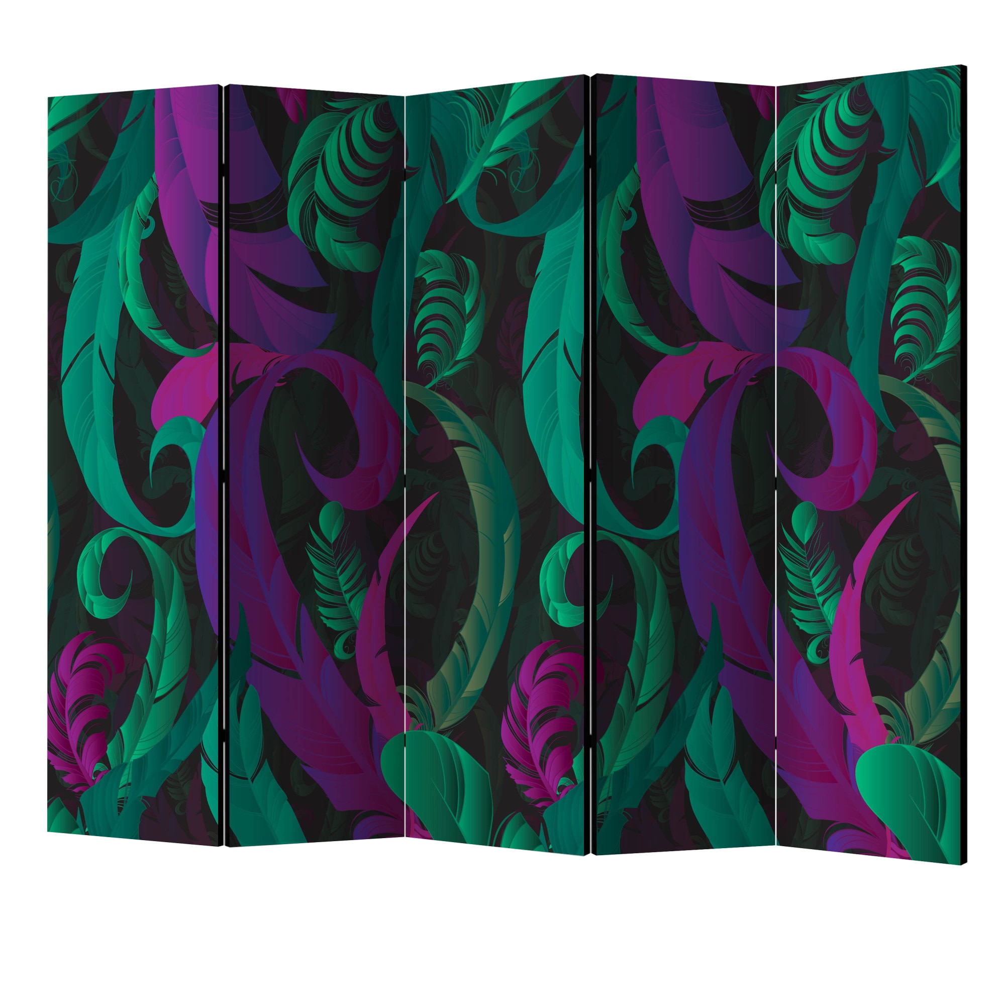 Paravan din 5 parti - Dansul Penei II - 225 x 172 cm