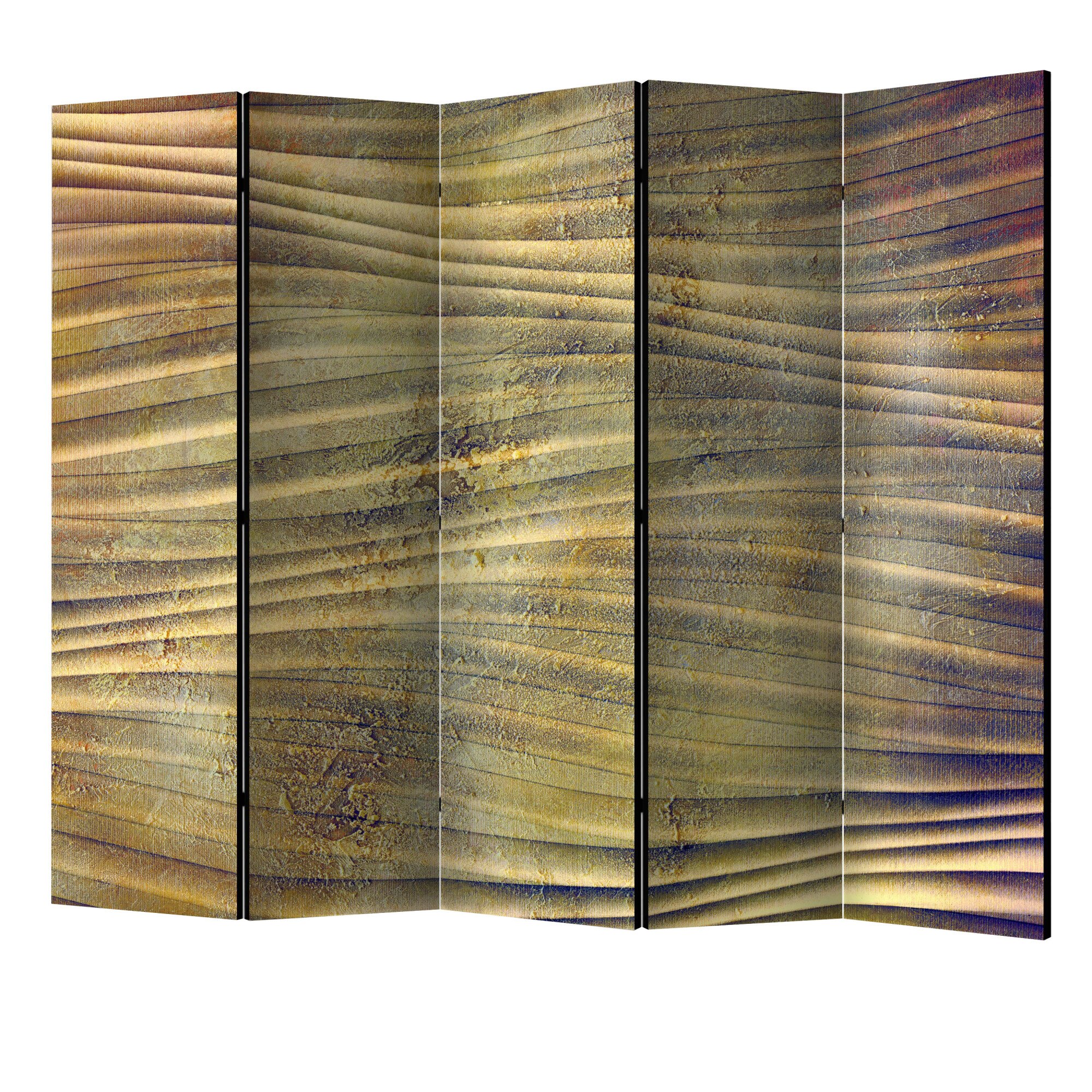 Paravan din 5 parti - Vis la Sahara II - 225 x 172 cm