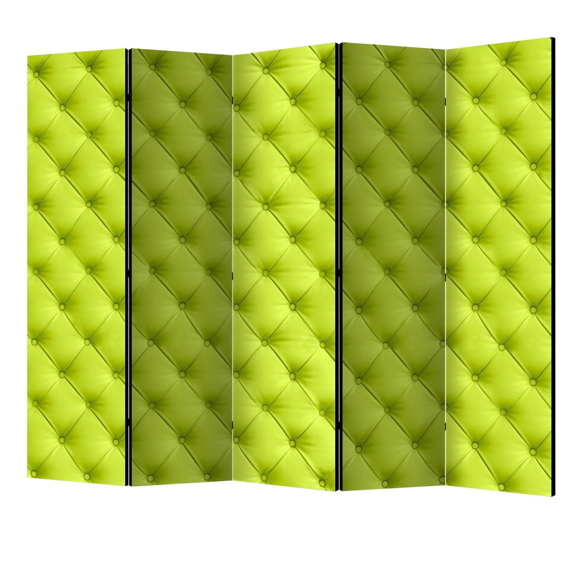Paravan din 5 parti - Detentie de var - 225 x 172 cm