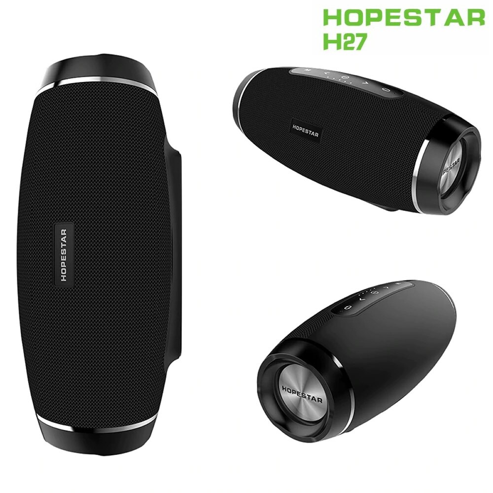Bluetooth колонка HOPESTAR H27 Wireless Speaker 3D Stereo Boombox ...