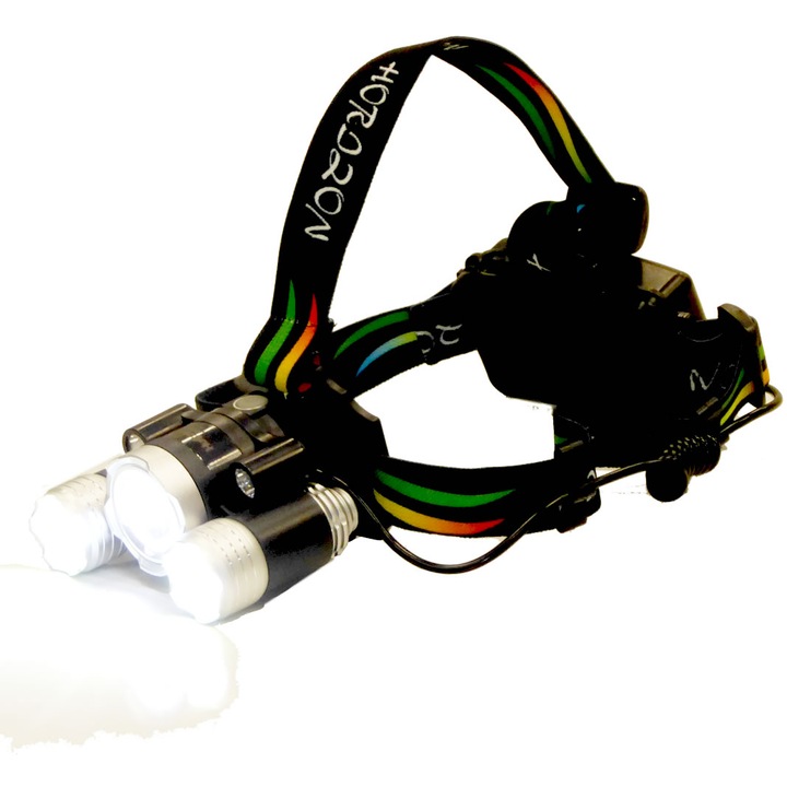 Lanterna de cap, Royal, 350Lm, ZOOM