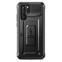 Carcasa 360 grade Supcase Unicorn Beetle Pro Huawei P30 Pro cu protectie display, Negru