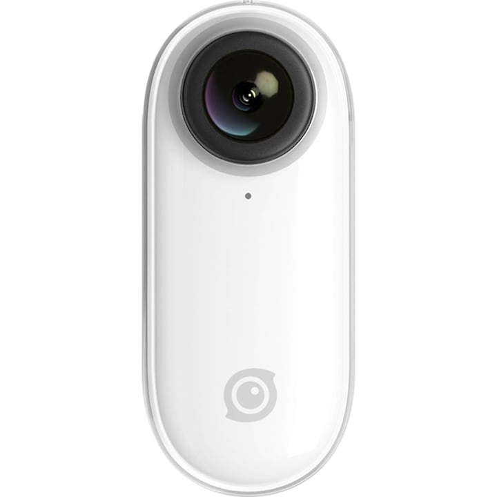 Спортна видеокамера Insta360 GO, Full HD, White Edition