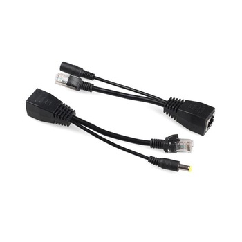 Spliter POE pasiv, injector splitter pentru camere de supraveghere IP Spliter POE pasiv, injector splitter pentru camere de supraveghere IP