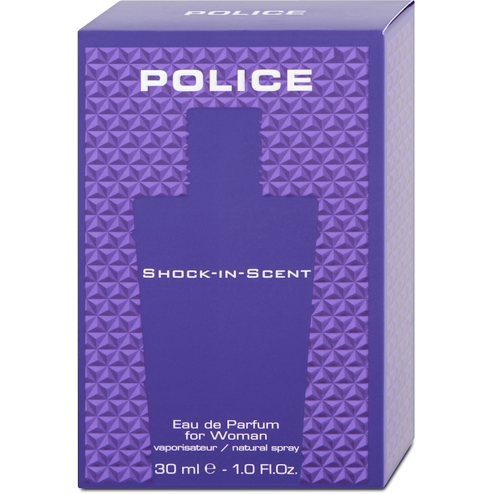 Police Shock In Scent Woman, női parfüm, Eu de Parfum, 30 ml