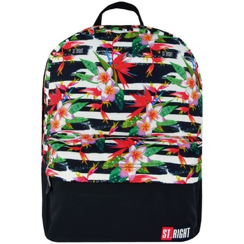 Ghiozdan St.Right BP-33 TROPICAL STRIPES 31*17*40cm Ghiozdan St.Right BP-33 TROPICAL STRIPES 31*17*40cm
