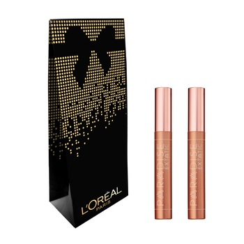 Pachet promo L'Oreal Paris: 2 x Mascara Paradise Extatic Black 6.4 ml Pachet promo L'Oreal Paris: 2 x Mascara Paradise Extatic Black 6.4 ml