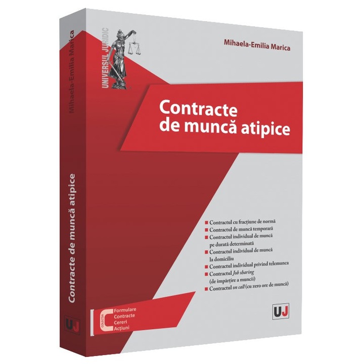 Contracte De Munca Atipice - Mihaela-emilia Marica
