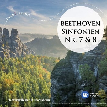 StaatsKapelle Berlin-Daniel Barenboim - Beethoven:Sinfonien nr.7 & 8 (CD) StaatsKapelle Berlin-Daniel Barenboim - Beethoven:Sinfonien nr.7 & 8 (CD)