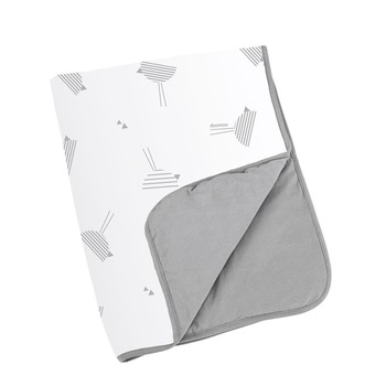 Paturica 75x100 cm Pasari Gri Doomoo Paturica 75x100 cm Pasari Gri Doomoo