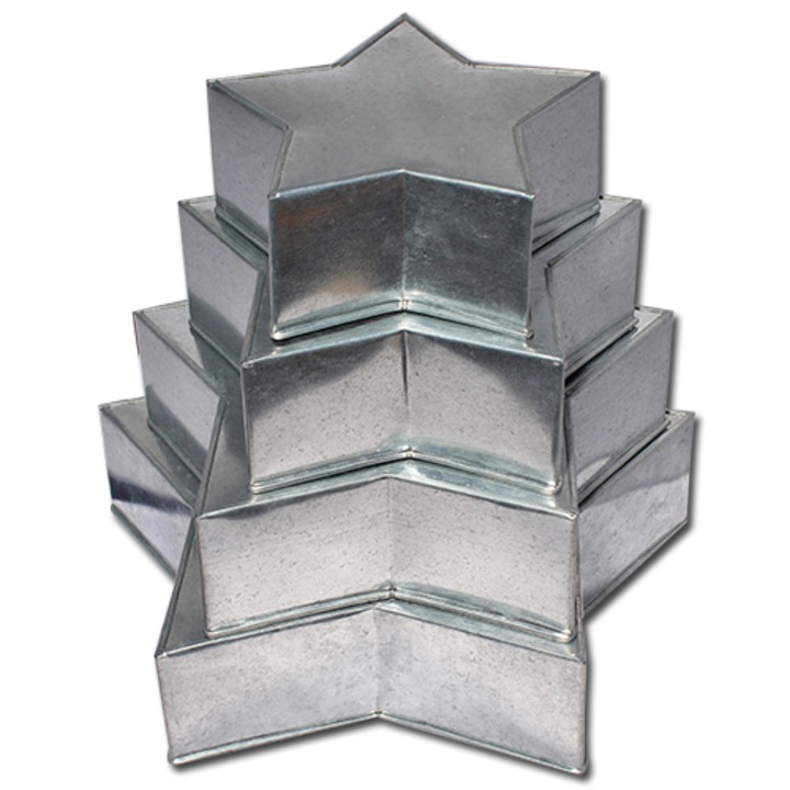 Комплект форми за печене, Звездообразни