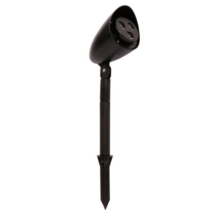 Hoff 56500027 karácsonyi LED reflektor, kültéri/beltéri, 9W, animált Novatim, többszínű