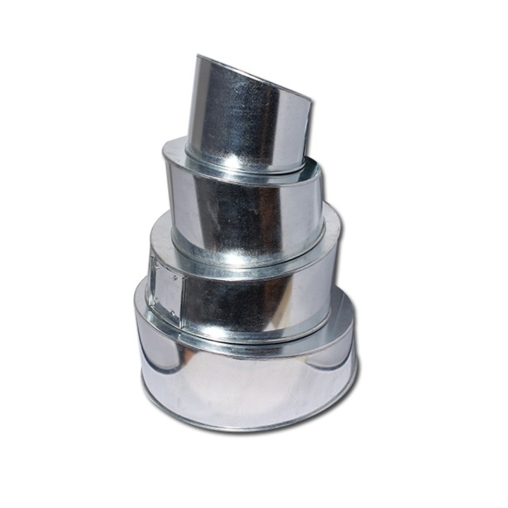 Forme de copt rotunde spirala 4 bucati - Lumea Basmelor