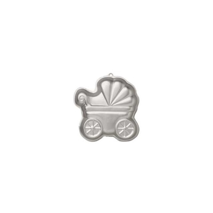 Форма за печене на бебешка количка Wilton