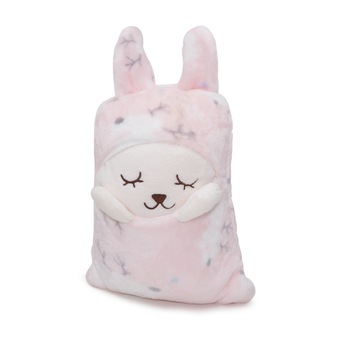 Paturica pentru copii Puffy Pink Paturica pentru copii Puffy Pink