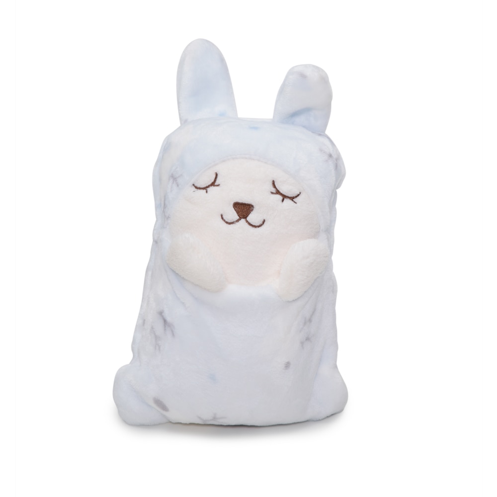 Paturica pentru copii Puffy Blue