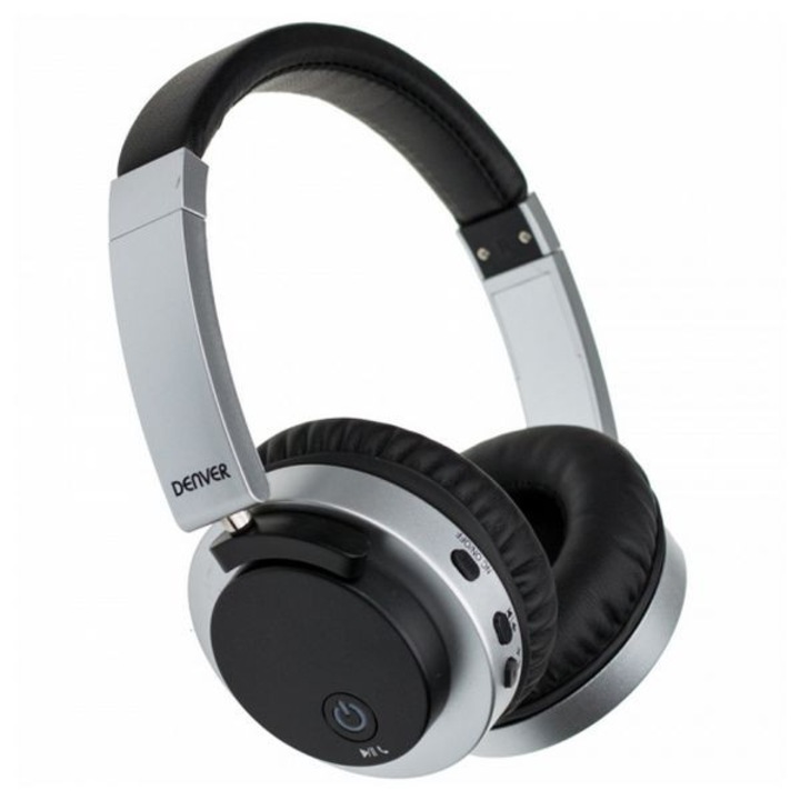 Bluetooth headset Denver Electronics BTN-206 250 mAh Fekete