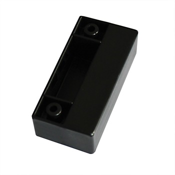 Picior mobilier dreptunghiular, negru, plastic, lungime 85 mm, latime 40 mm, inaltime 25 mm, set 350 buc Picior mobilier dreptunghiular, negru, plastic, lungime 85 mm, latime 40 mm, inaltime 25 mm, set 350 buc