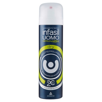 Deodorant Spray Infasil Dry Barbati 150 ml Deodorant Spray Infasil Dry Barbati 150 ml