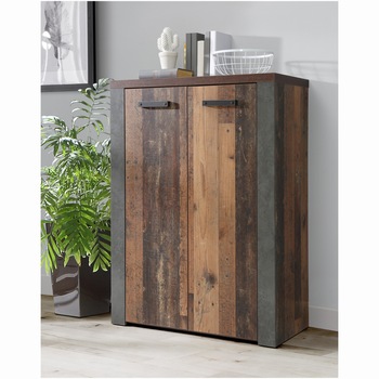 Comoda Kring Rustic, 86 x 118 x 41 cm Comoda Kring Rustic, 86 x 118 x 41 cm