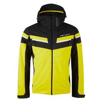 Geaca ski Fischer Obervellach, Galben/Negru Geaca ski Fischer Obervellach, Galben/Negru