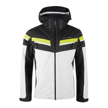 Geaca ski Fischer Obervellach, Alb/Negru Geaca ski Fischer Obervellach, Alb/Negru