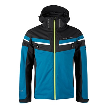 Geaca ski Fischer Obervellach, Albastru/Negru, Marime M Geaca ski Fischer Obervellach, Albastru/Negru, Marime M