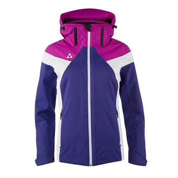 Geaca ski Fischer Spitze, Mov/Roz Geaca ski Fischer Spitze, Mov/Roz