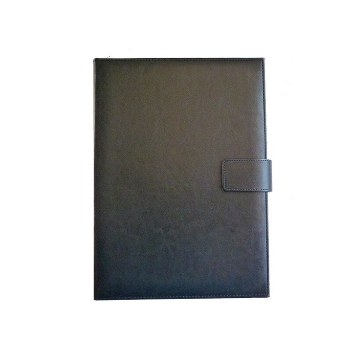 Недатиран дневник А4 с магнитен капак Nova тъмносин 10230255