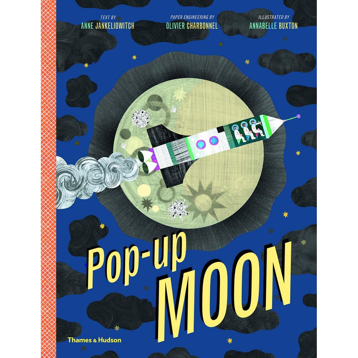 Pop-Up Moon - Anne Jankeliowitch,Olivier Charbonnel, ed 2019