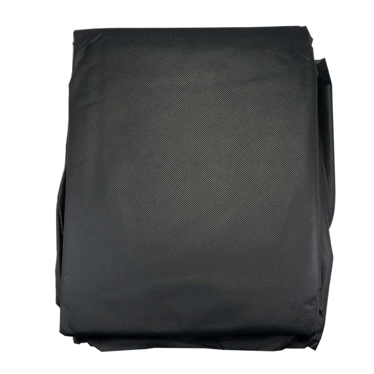 Folie antiburuieni, textila, neagra, 1.6x5 m