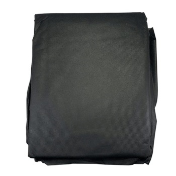 Folie antiburuieni, textila, neagra, 1.6x5 m Folie antiburuieni, textila, neagra, 1.6x5 m