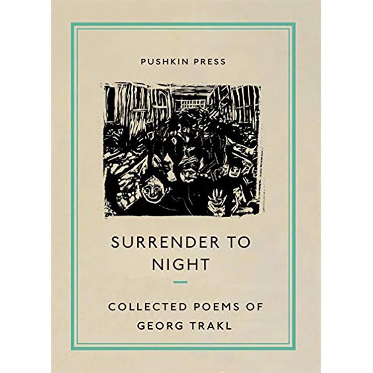 Surrender to Night - Georg Trakl