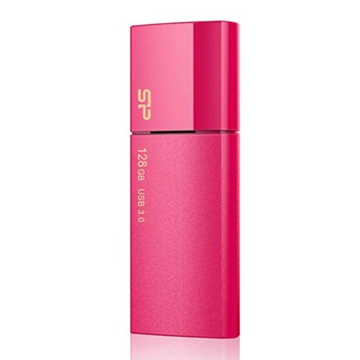 Silicon Power Blaze B05 USB3.0 128GB rózsaszín pendrive
