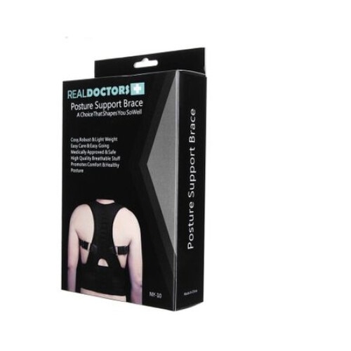 Centura Magnetica Corectoare Pentru Spate Posture Support Real Doctors , Marimea XXL