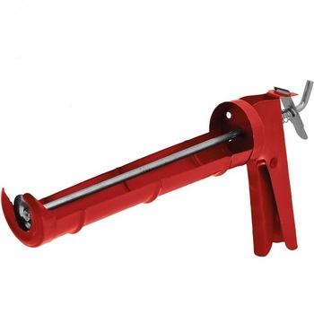 Pistol pentru silicon cu canal, Dedra, Metalic Pistol pentru silicon cu canal, Dedra, Metalic