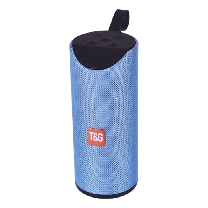 Преносима активна тонколона TG113, вграден усилвател, блутуут, 2x3", 10W