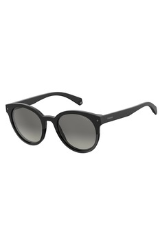 Polaroid, Ochelari de soare rotunzi polarizati, Negru, 51-20-145 Standard Polaroid, Ochelari de soare rotunzi polarizati, Negru, 51-20-145 Standard