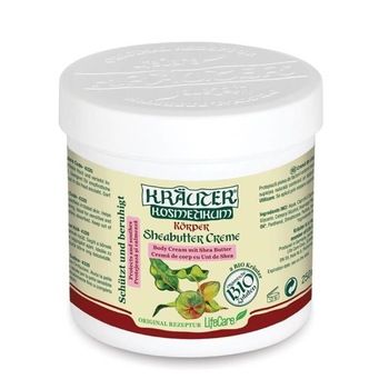 Unt de corp Shea Butter Krauter Pentru Piele Uscata 100 g Unt de corp Shea Butter Krauter Pentru Piele Uscata 100 g
