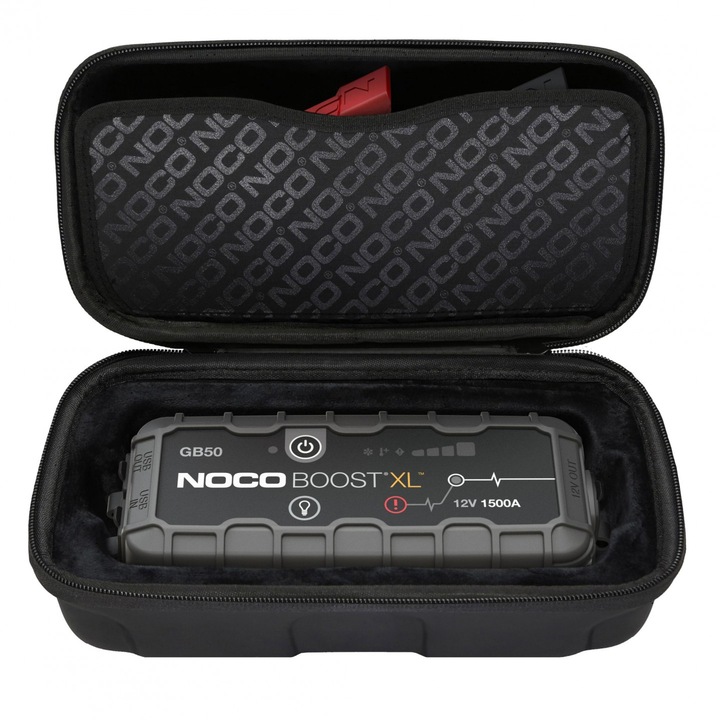 Robot de pornire NOCO GB50 Boost XL 15000A Jump Starter + Case de protectie EVA GBC017