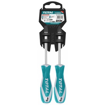 Set 2 surubelnite Total SL6.5x6x125 + PH2x 6x125 Cr-V Set 2 surubelnite Total SL6.5x6x125 + PH2x 6x125 Cr-V